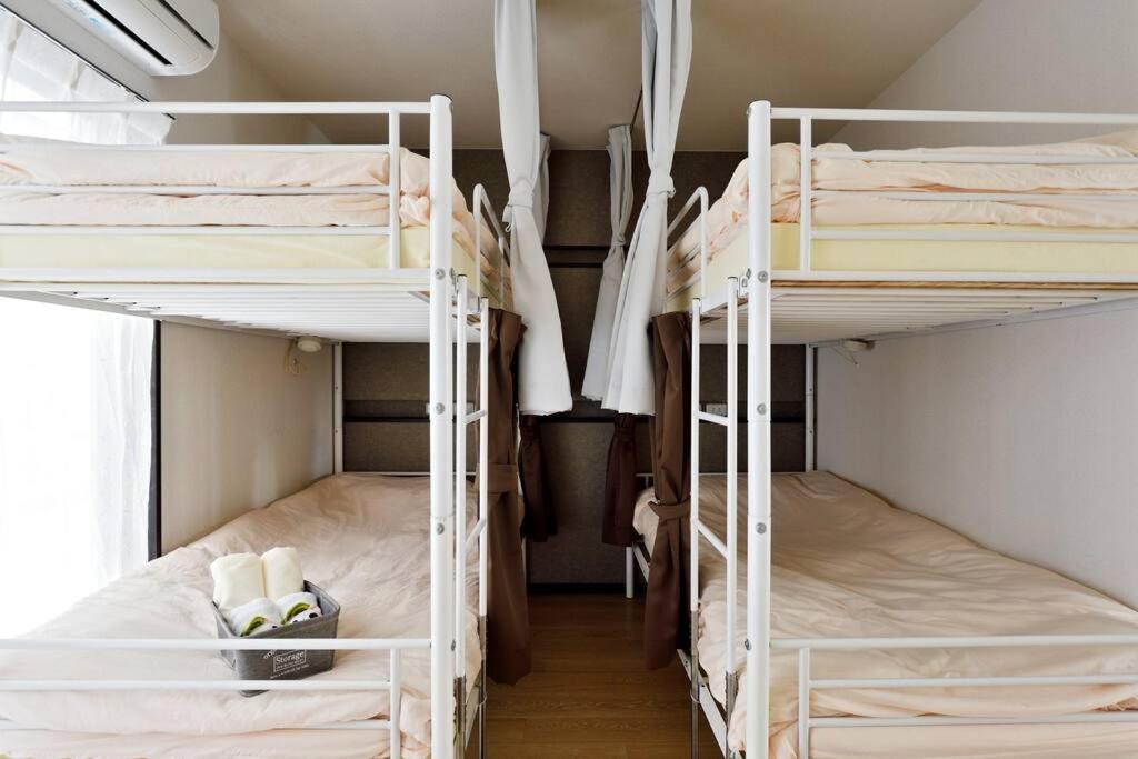 Keimei Guest House Osaka Bagian luar foto