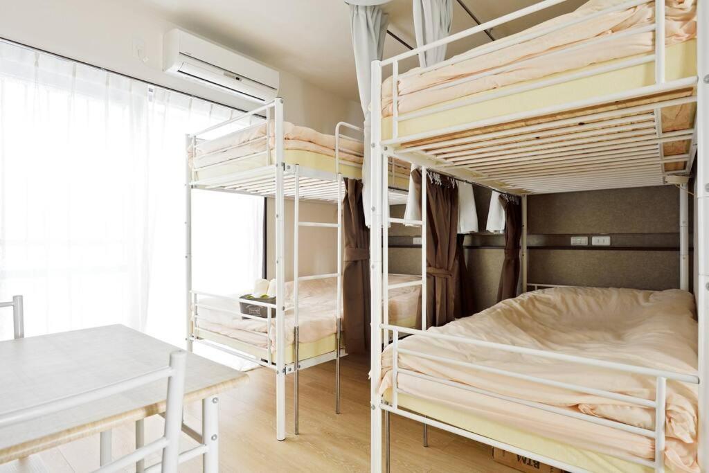 Keimei Guest House Osaka Bagian luar foto