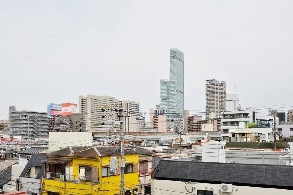Keimei Guest House Osaka Bagian luar foto