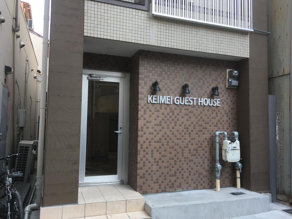 Keimei Guest House Osaka Bagian luar foto