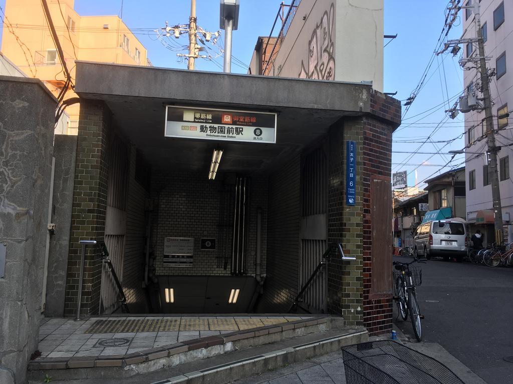 Keimei Guest House Osaka Bagian luar foto