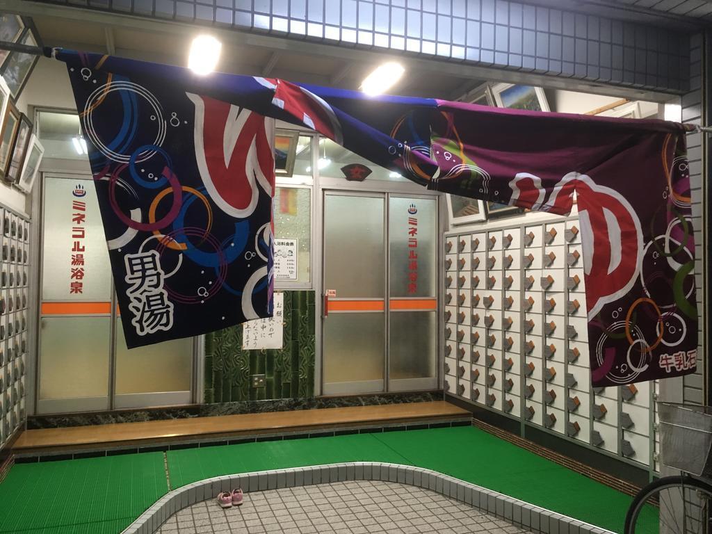Keimei Guest House Osaka Bagian luar foto