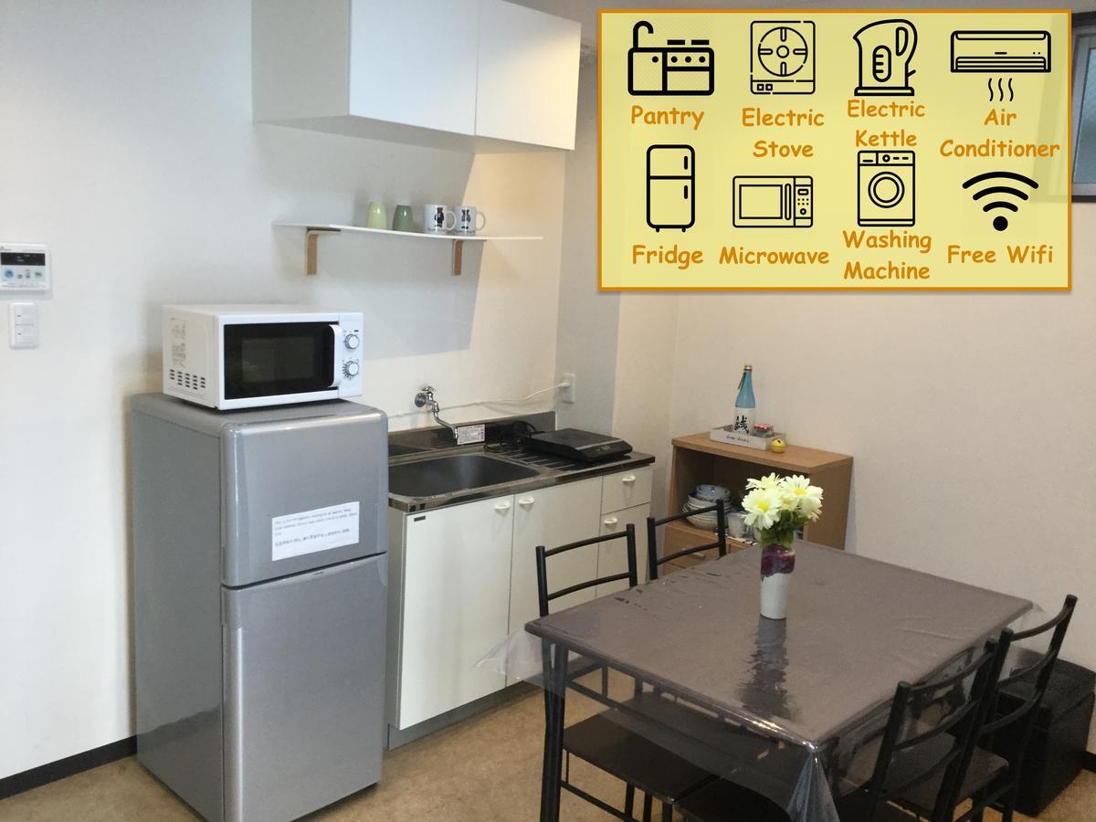 Keimei Guest House Osaka Bagian luar foto