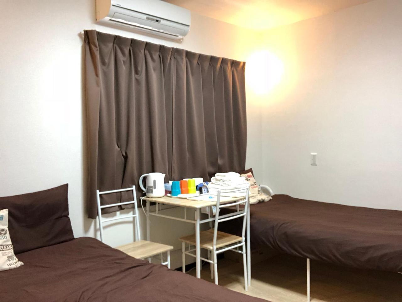 Keimei Guest House Osaka Bagian luar foto