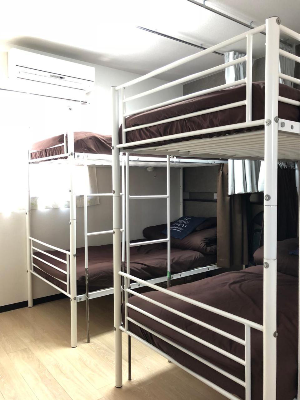 Keimei Guest House Osaka Bagian luar foto