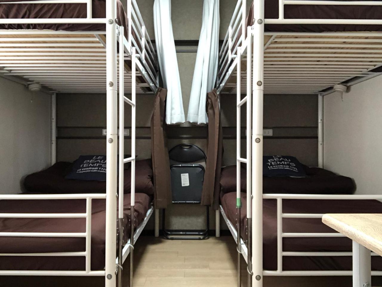 Keimei Guest House Osaka Bagian luar foto