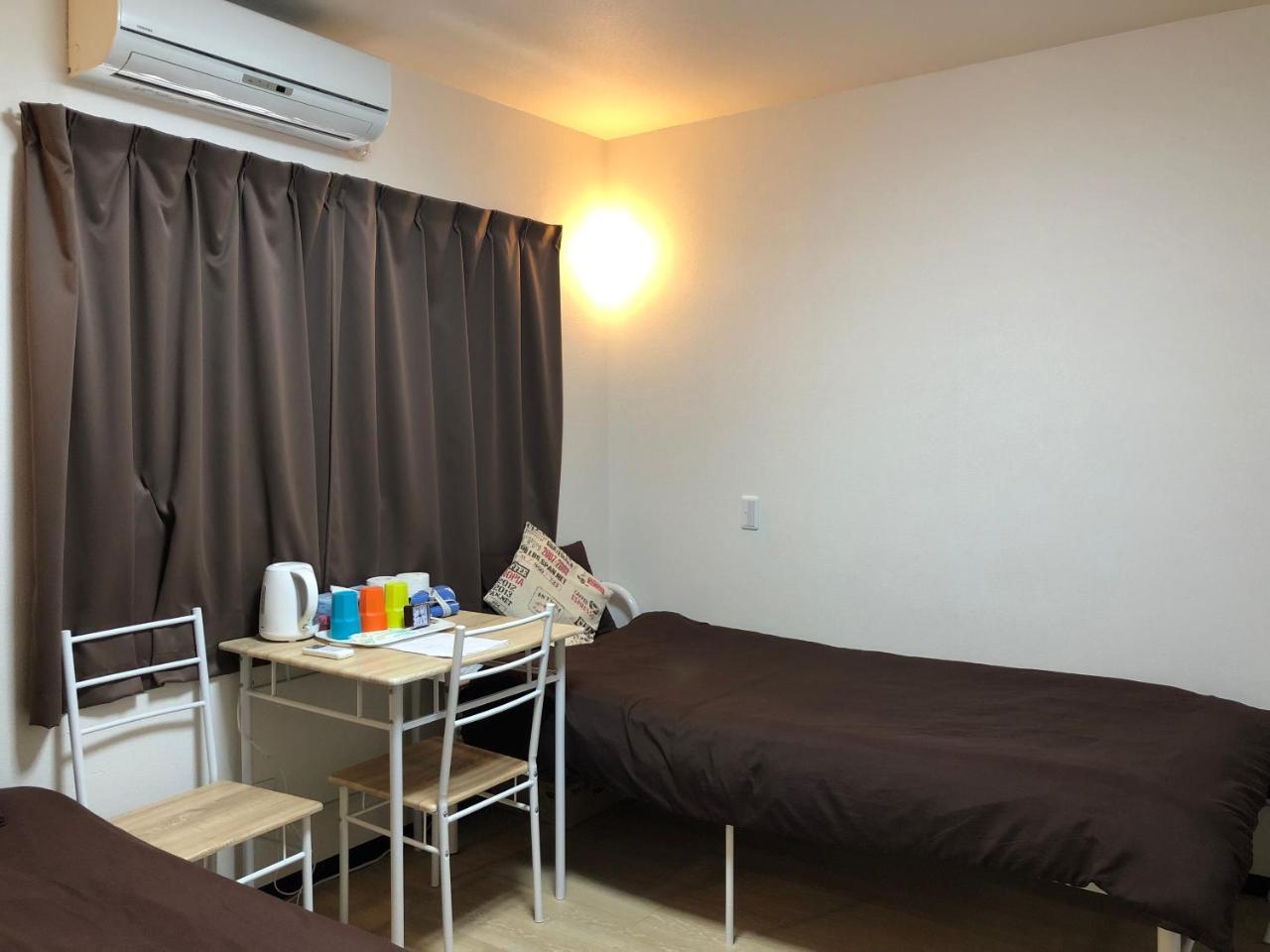 Keimei Guest House Osaka Bagian luar foto