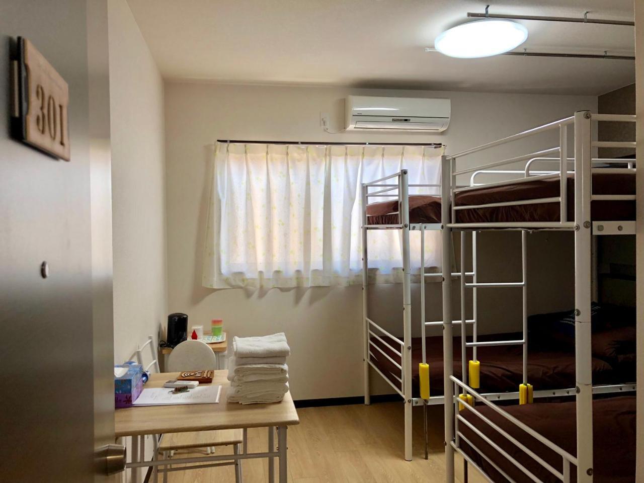 Keimei Guest House Osaka Bagian luar foto