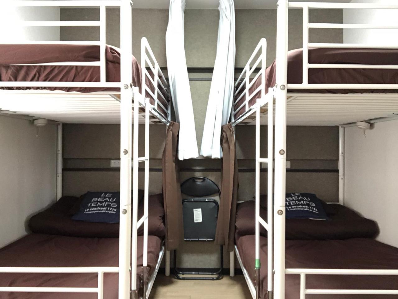 Keimei Guest House Osaka Bagian luar foto